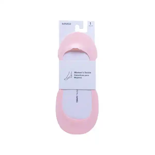 Miniso Calcetines Para Mujer Rosa