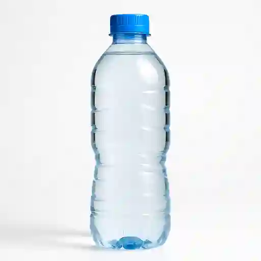 Agua mineral sin gas