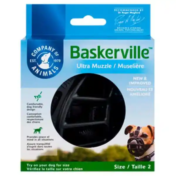 Baskerville Bozal Para Perro Tipo Canastilla CH