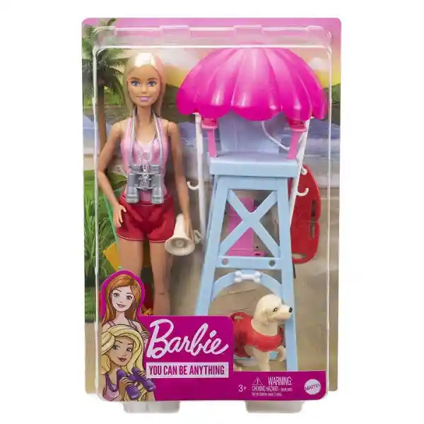 Barbie Muñeca Salvavidas