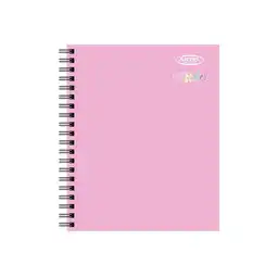 Artel Cuaderno Book 120 Hojas Pastel