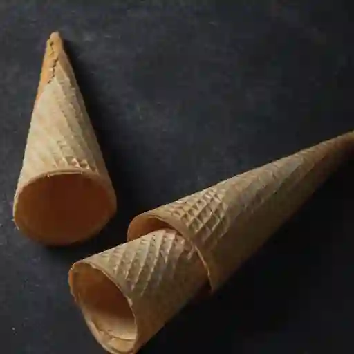 Cono Vegano con Gluten y soya