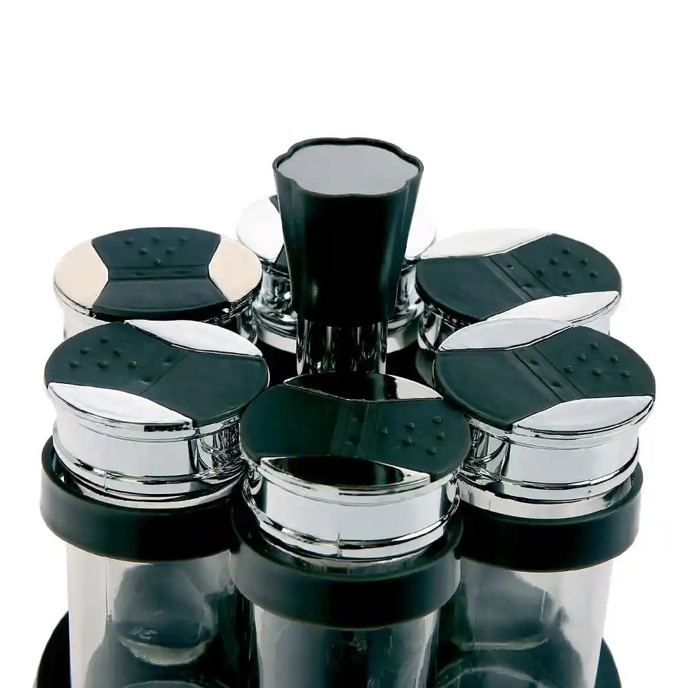 Set 6 Especieros Krea Cocina 100Ml