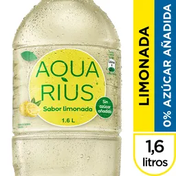 Aquarius Limonada Sin Azúcar Añadida 1,6 Lt
