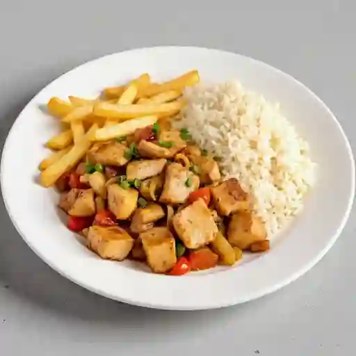 Saltado de Atún