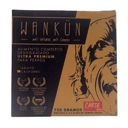 Wankun Alimento Para Perro Carne Deshidratado Grado Humano