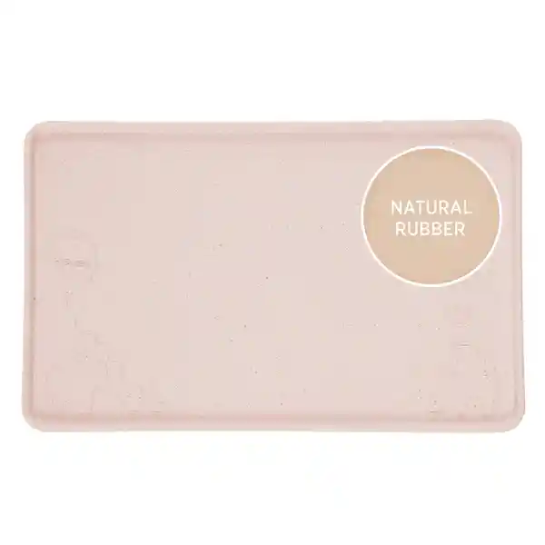 Hevea Tapete Individual Mat Upcycled Peach Durazno HV-03