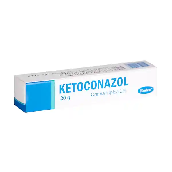 Baden Ketoconazol Crema Tópica (2 %)