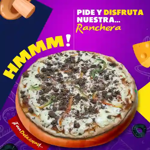 Pizza Ranchera Familiar