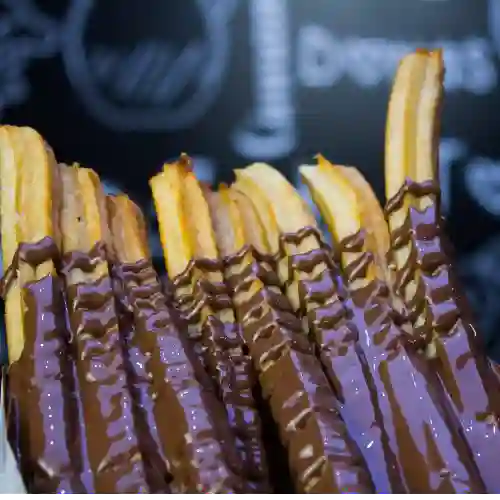 Churros Nutella (8 U)
