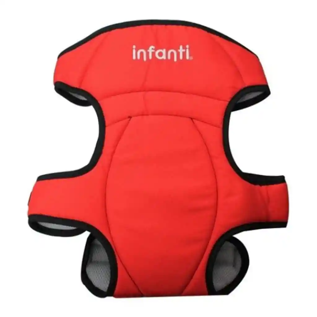 Infanti Arnés Portabebé I Love Travel Red Infanti