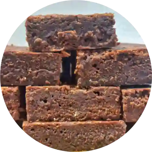 Fudge Brownie de Cacao