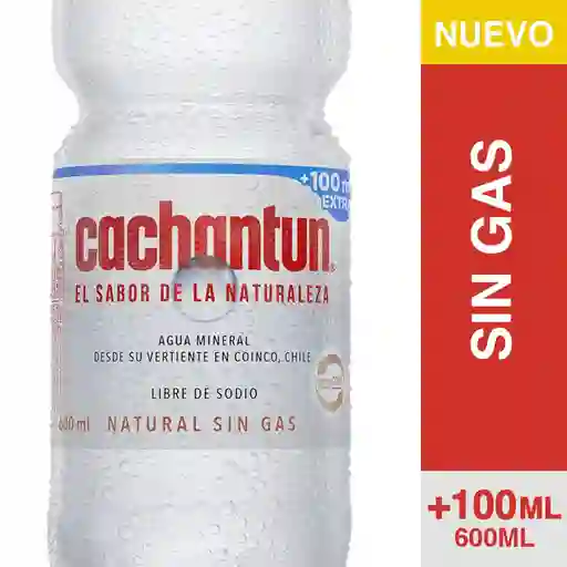 Cachantun Sin Gas 600 ml