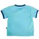 Polera Bebé Niño Turquesa Talla 3 A Pvy656-23Cal Pillín