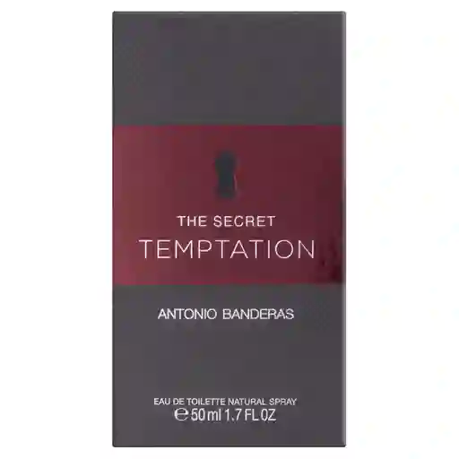 Antonio Banderas Fragancia Ab The Scrt Temptati