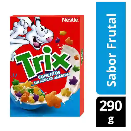 Trix Cereal Sin Azúcar Añadida