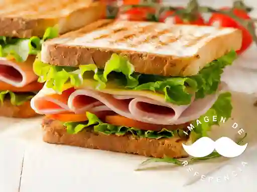 Sandwich Jamón Queso