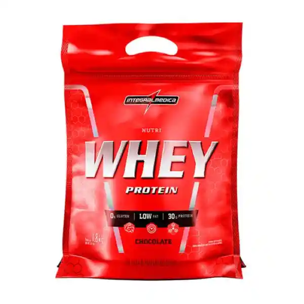 Integralmédica Suplemento Dietario Nutri Whey Protein Chocolate