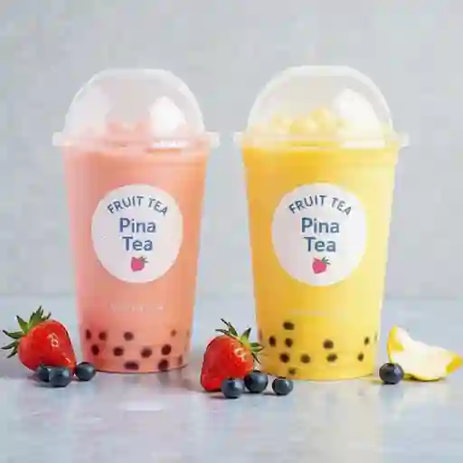 Fuit Tea Piña 11 Oz