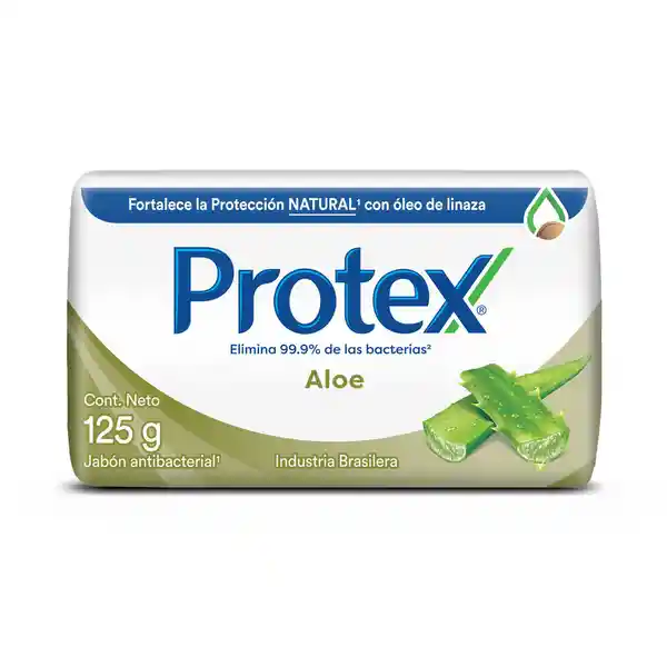 Jabón de Tocador Protex Aloe 125 g