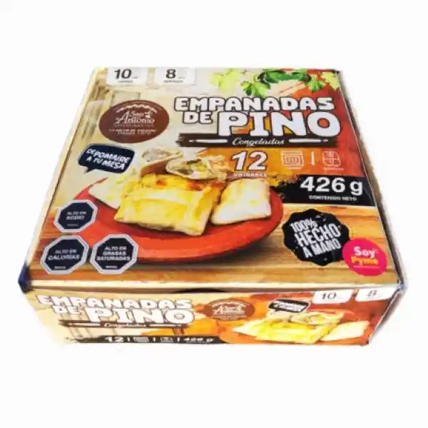 San Antonio Empanada Mini Pino Congelada
