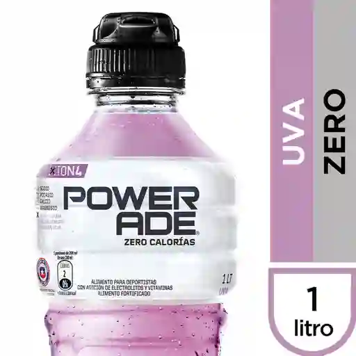 Powerade Zero Uva 1 Lt