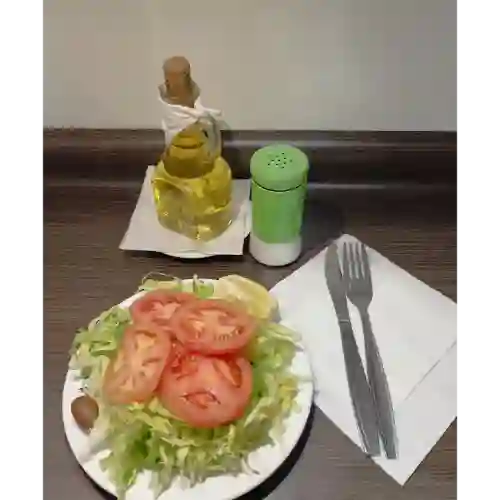 Ensalada de Lechuga Tomate