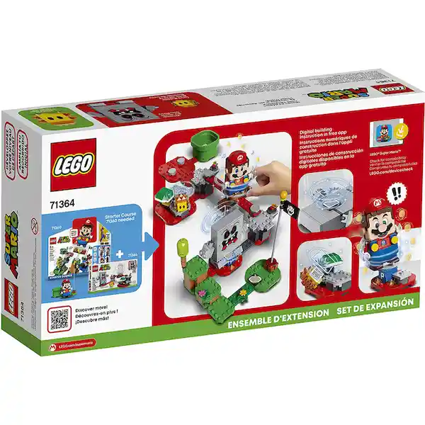 Lego Juguete de Construcción Super Mario Builder 71373