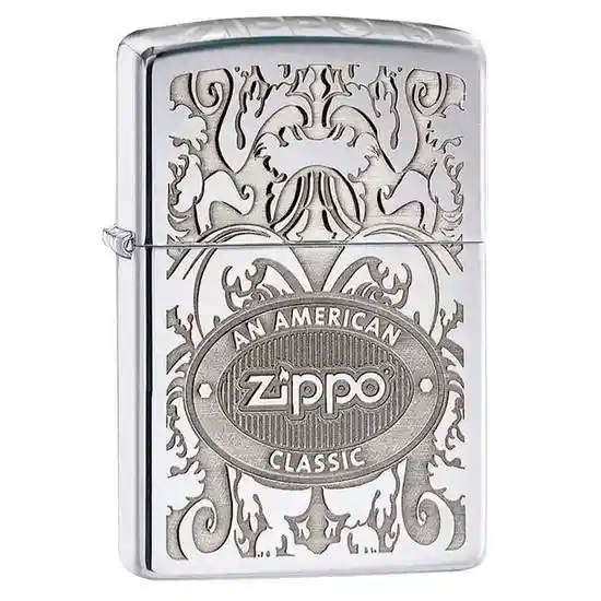 Zippo Encendedor Stamp