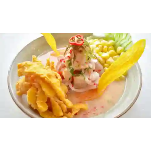 Ceviche Mixto