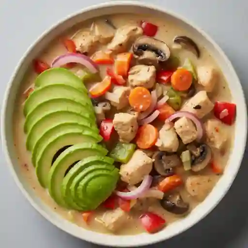 Ceviche de champiñón