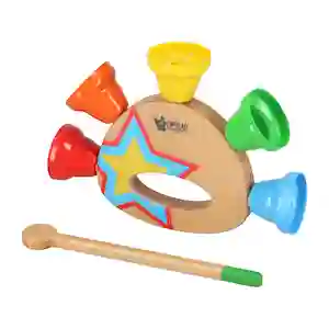 Instrumento Musical Campanas de Mano