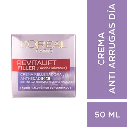 Loreal Paris-Revitalift Crema Voluminizadora Anti-Edad de Día