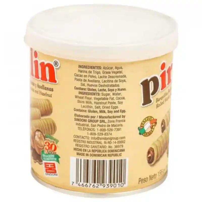 Pirulin 155 G Mediano