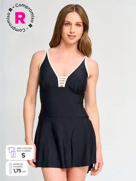 Cacharel Vestido Negro M S25