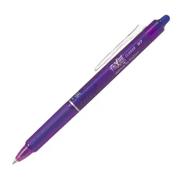 Pilot Bolígrafo Frixion Clicker 0.7 Violeta