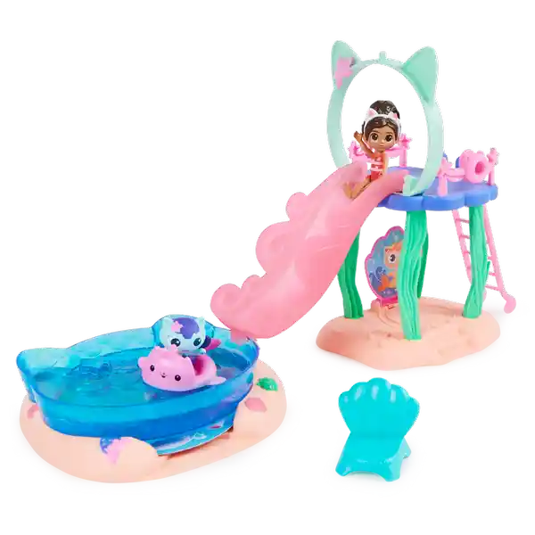 Gabby's Dollhouse Juego Piscina Gatastica