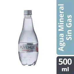 Puyehue Agua Mineral Sin Gas 500 cc