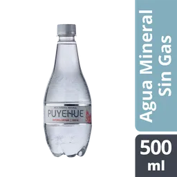 Puyehue Agua Mineral sin Gas