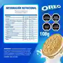 Oreo Galleta Sabor a Vainilla