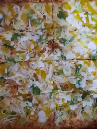 Pizza Pollo Thai