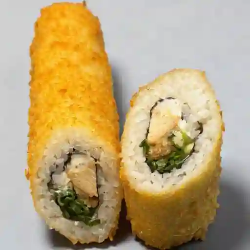 Hand roll de pollo