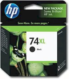 Hp Tinta 74 Negro XL Cb336