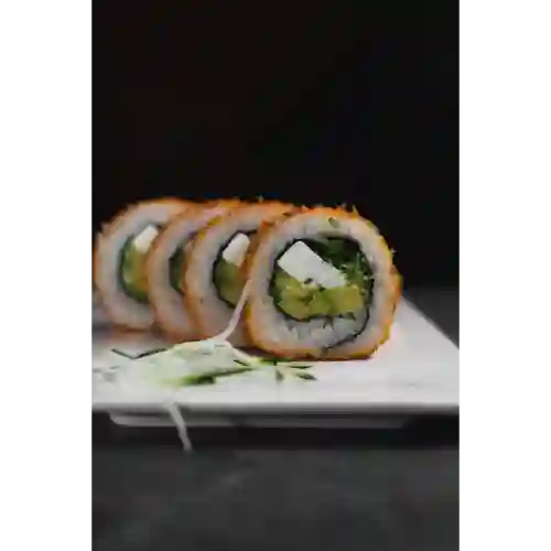 California Champiñón Cheese Roll