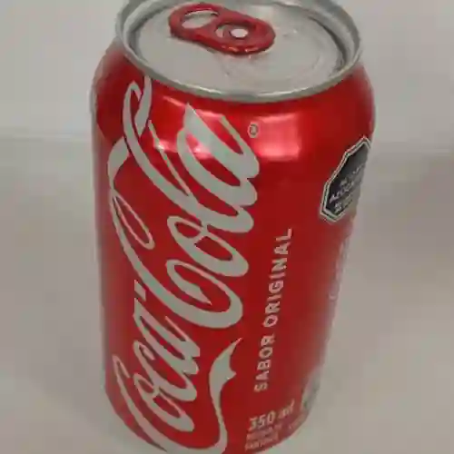 Lata de Coca Cola 350cc