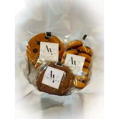 Pack de 3 Galletas Levain