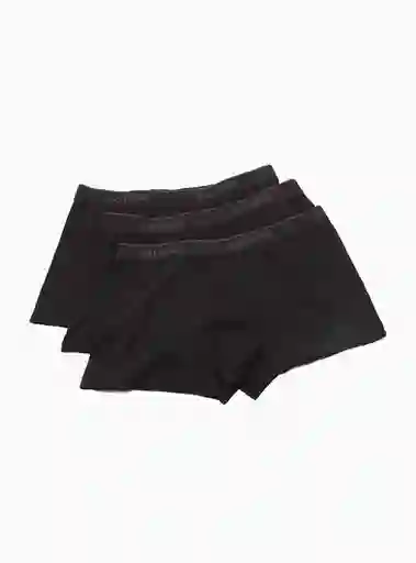 Palmers Pack Bóxer Medio Algodón vp Negro Talla XXL P313