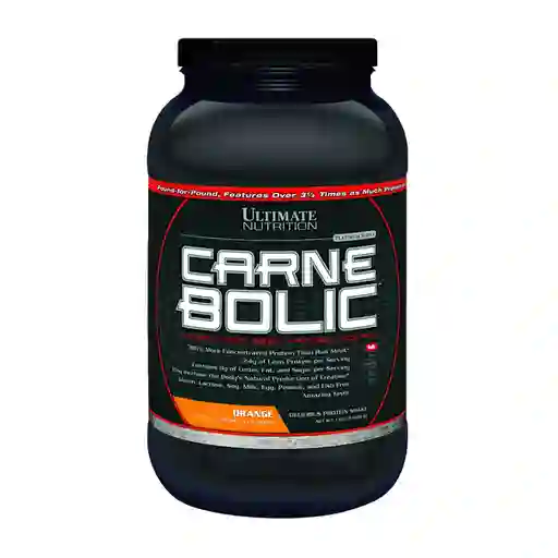 Ultimate Nutrition Proteína Carnebolic Carne Orange