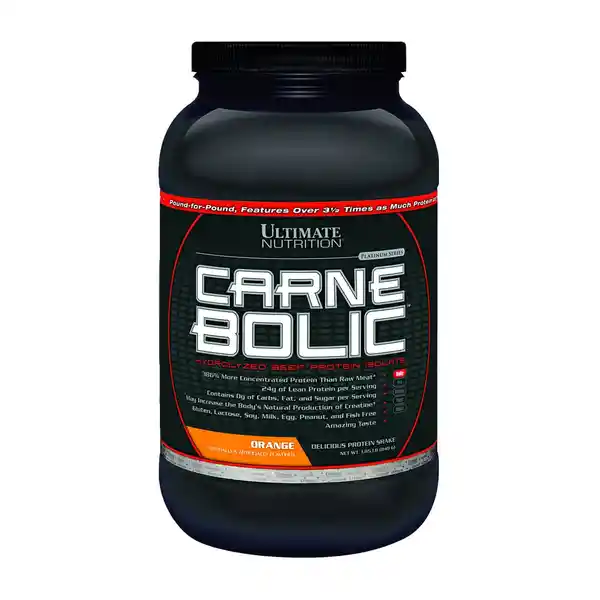 Ultimate Nutrition Proteína Carnebolic Carne Orange