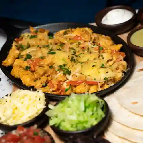 Fajitas de Pollo